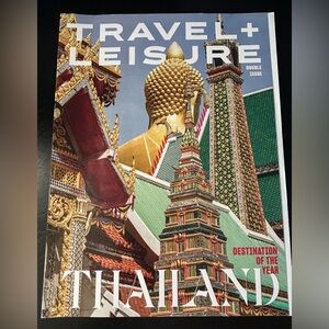 Travel & Leisure Magazine Thailand Double Issue December 2024 Brand New